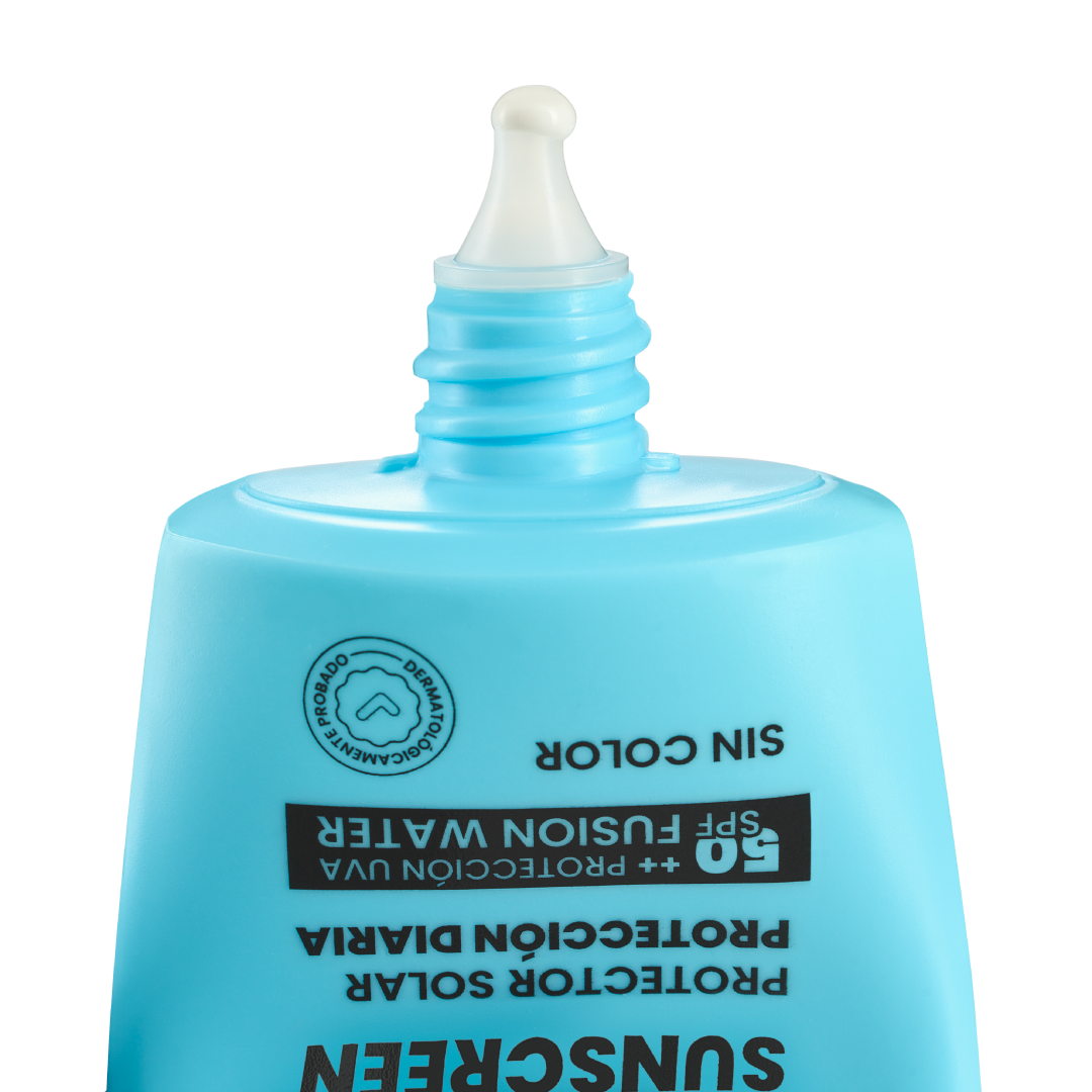 ANYELUZ PROTECTOR SOLAR SPF50+ FUSION WATER - SIN COLOR 50ml